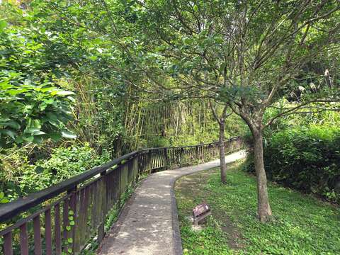 春秋步道（圖片來源：臺北市政府工務局大地工程處）