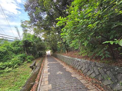 許願步道（圖片來源：臺北市政府工務局大地工程處）