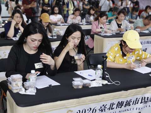 2026天下第一攤熱邀熱愛市場美食的民眾進行公開評選（圖片來源：臺北市市場處）