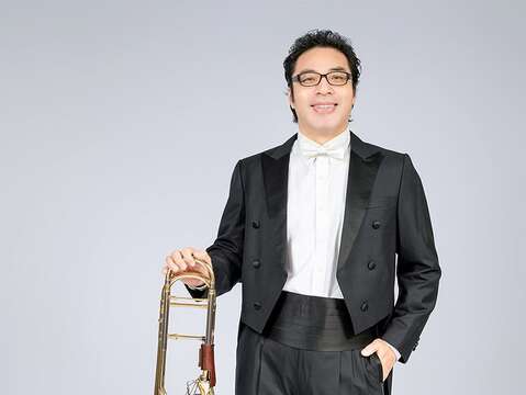 長號演奏家李賢哲（圖片來源：臺北市立交響樂團）