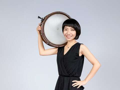 打擊樂演奏家陳薏如（圖片來源：臺北市立交響樂團）