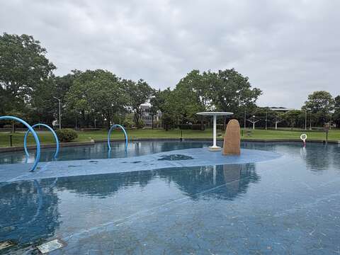 戲水池（圖片來源：臺北市政府工務局衛生下水道工程處）