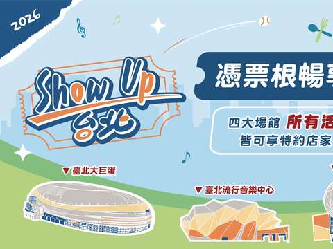 宣傳圖（圖片來源：臺北市商業處）