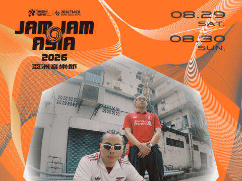 【2026 JAM JAM ASIA】第一波卡司一東南亞華人S.A.C（圖片來源：臺北市政府文化局）