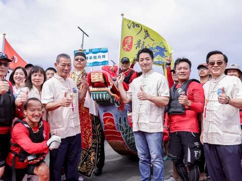 Double International Gold Winner! Mayor Chiang Wan