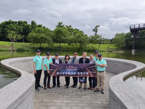 雙溪濕地公園入圍複審「2026國家卓越建設獎」最佳管理維護類獎項。（圖片來源：臺北市政府工務局公園路燈工程管理處）