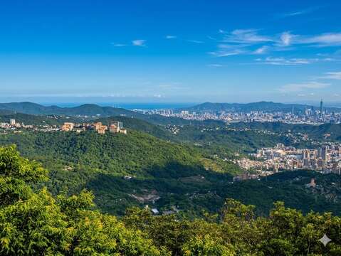 中正山嶺頭步道(圖片來源:臺北市政府工務局大地工程處)