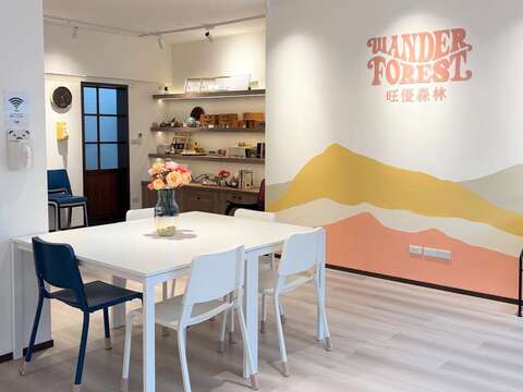 友善城市體驗日「內湖玩花藝」-旺優森林Wander Forest（圖片來源：臺北市商業處）