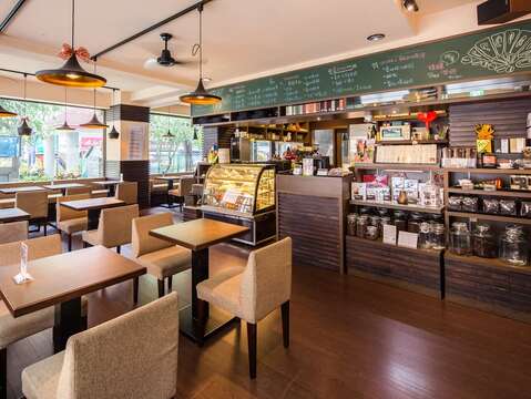 友善城市體驗日「中正玩手作」-湛盧咖啡台大館（圖片來源：臺北市商業處）