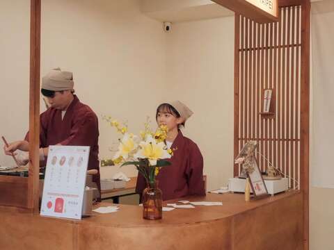友善城市體驗日「中正玩手作」-米弐豆お菓子処（圖片來源：臺北市商業處）