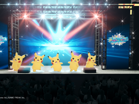 「PokéXciting!」臺北站將於10月10日至11日於信義區香堤大道廣場及周邊熱鬧登場!※圖片僅供示意(圖片來源:臺北市政府觀光傳播局)