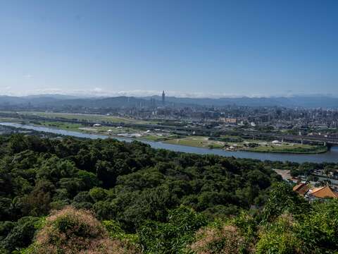 老地方觀機平台(圖片來源:臺北市政府工務局大地工程處)