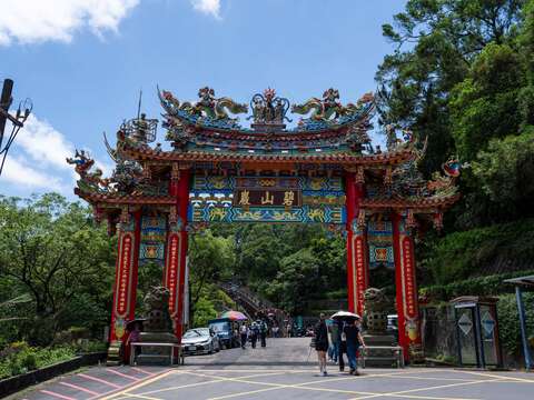 碧山巖(圖片來源:臺北市政府工務局大地工程處)