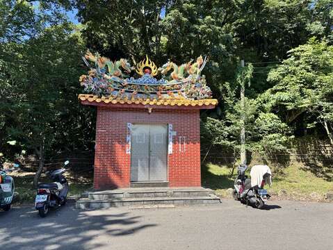 解散點-紅壇停車場（圖片來源：臺北市政府工務局公園路燈工程管理處）
