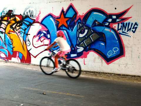 Eight Riverside Graffiti Walls Reopen Across Taipei