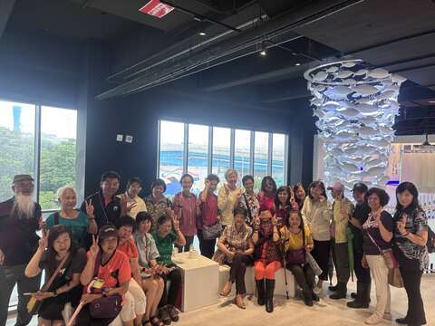志工團合影（圖片來源：臺北市政府工務局衛生下水道工程處）