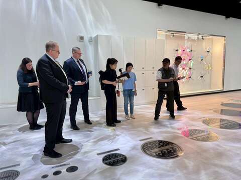 布拉格訪團（圖片來源：臺北市政府工務局衛生下水道工程處）