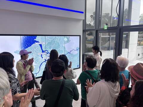 志工團（圖片來源：臺北市政府工務局衛生下水道工程處）