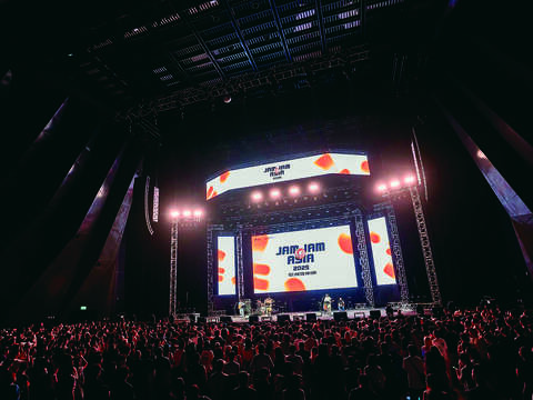 「JAM JAM ASIA 亞洲音樂節」每年集結數十組海內外音樂人,共同激盪出台北的音樂能量。