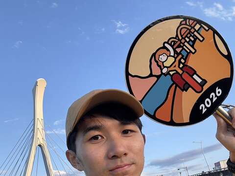 照片1-社子大橋（圖片來源：臺北市政府工務局大地工程處）