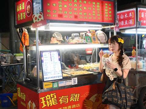 「瓏有雞炸物」（圖片來源：臺北市市場處）