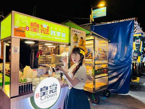 「苙茗茶行」（圖片來源：臺北市市場處）