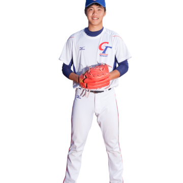 呂彥青說，只要想著打棒球的初衷，就可以把它做到最好。（林穎成攝）