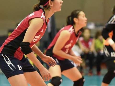 TAIPEI WINTER 2016 Vol.06　Women’s Volleyball Super-Spiker Wang Sin-Ting