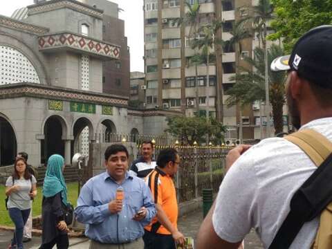 大馬媒體針對臺北清真寺及友善環境進行相關報導