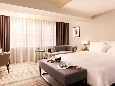 世大運特約旅館以最佳的住宿、飲食品質提供給各地旅客。（圖／和逸飯店台北民生館提供）