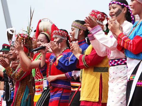 台北市娜鲁湾文化节今年将以布农族文化为主轴。（图╱台北市政府观光传播局提供）
