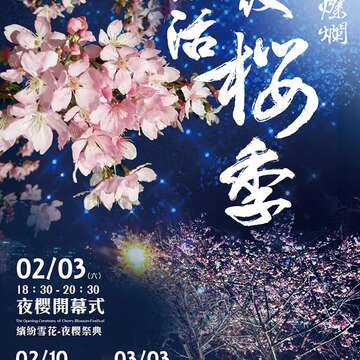 2018楽活夜桜祭