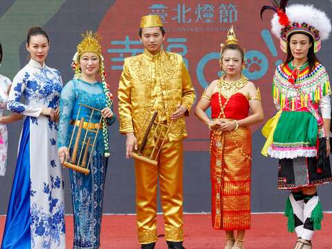 多元族群見證臺北市兼容並蓄的文化精神。