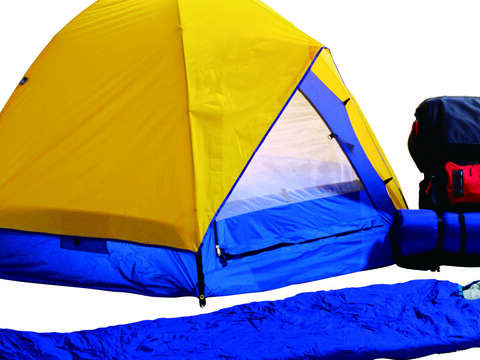 露營配備可視需求選擇租用或購買。（圖／Shutterstock提供）