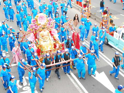 Musim Budaya Ibunda Taipei kuil Ci Hui Tang Songshan- Karnival Ziarah Untuk Melindungi Umat