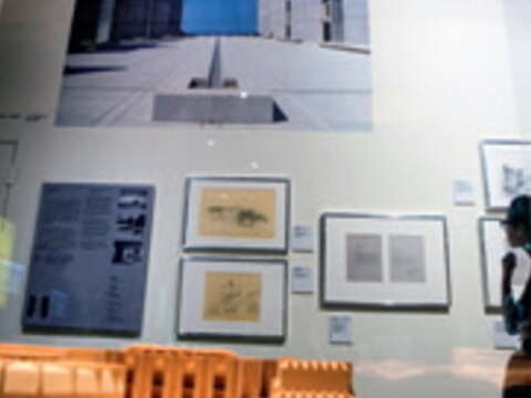 《建築之境：路易‧康》展示包括建築模型、照片等近二百件展品。