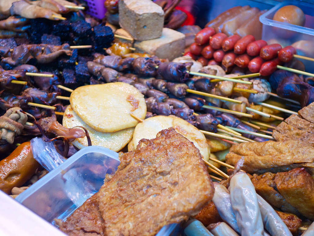 Dalong Street Night Market
