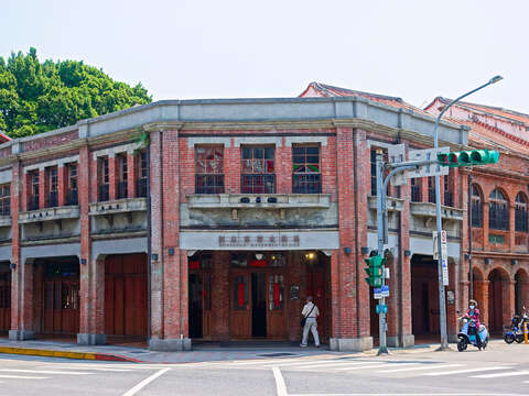 Trung tâm giao dục địa phương thành phố Đài Bắc (khu phố lịch sử Bác Bì Liêu)