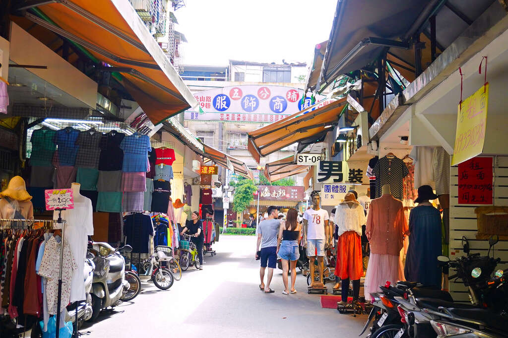 Wufenpu-mercado de ropa