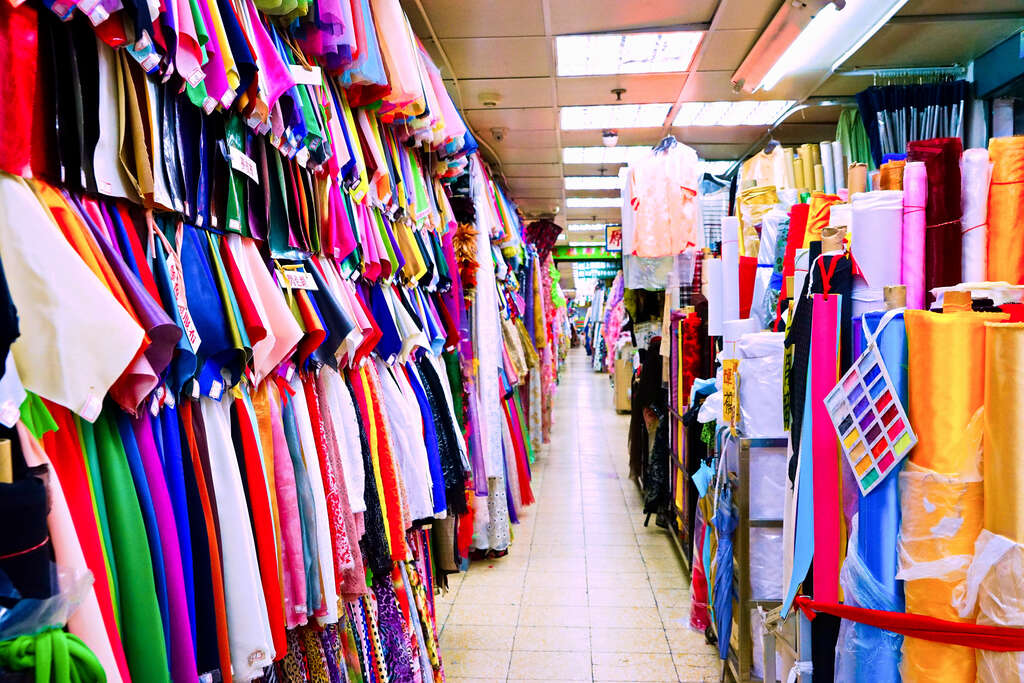 Mercado de telas de Yongle_Antiguo mercado de Yongle