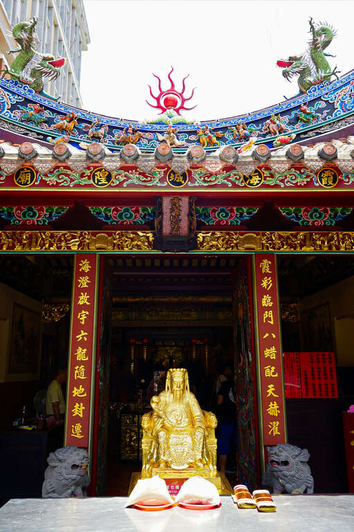 Templo Xiahai Dios de la Ciudad