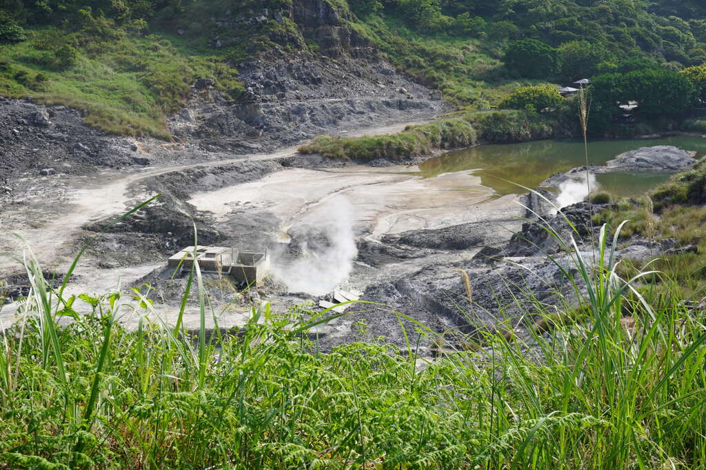 Sulfur Valley Geothermal Scenic Area