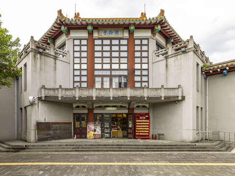 明倫堂內設有4D劇院(圖片來源：臺北市政府觀光傳播局)