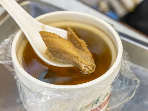讓眾多人害怕又好奇的蛇肉湯(圖片來源：臺北市政府觀光傳播局)