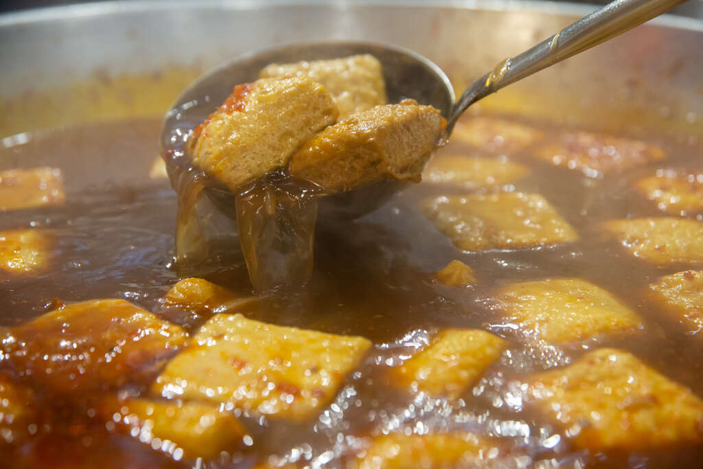 深坑老街-豆腐料理(圖片來源：新北市觀光旅遊網)