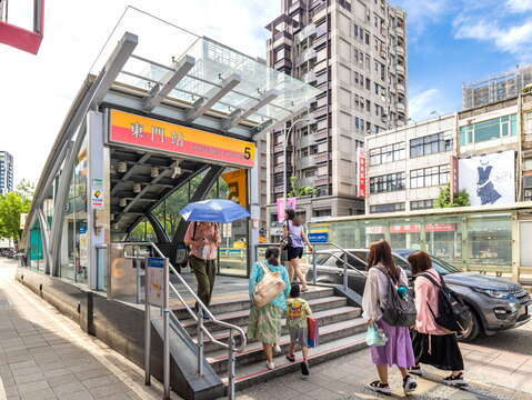 永康街区