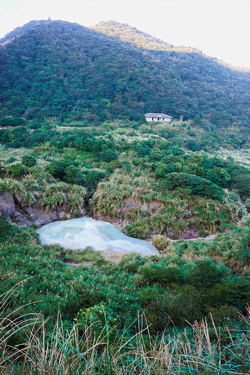 Área de aguas termales Lengshuikeng
