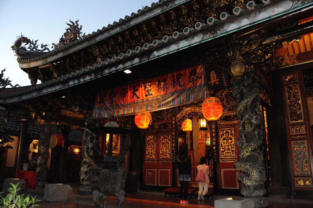 Kuil Dalongdong Bao-an