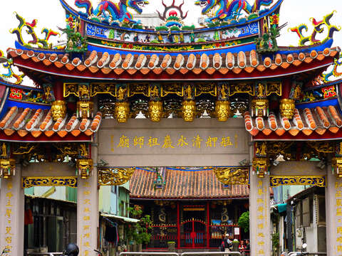 Templo Bangka Qingshui