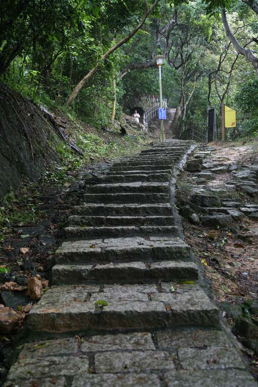 Nangang Mountain System: Nangangshan Hiking Trail